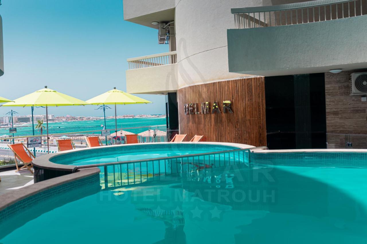 Delmar Hotel Matrouh 메르사 마트루 외부 사진