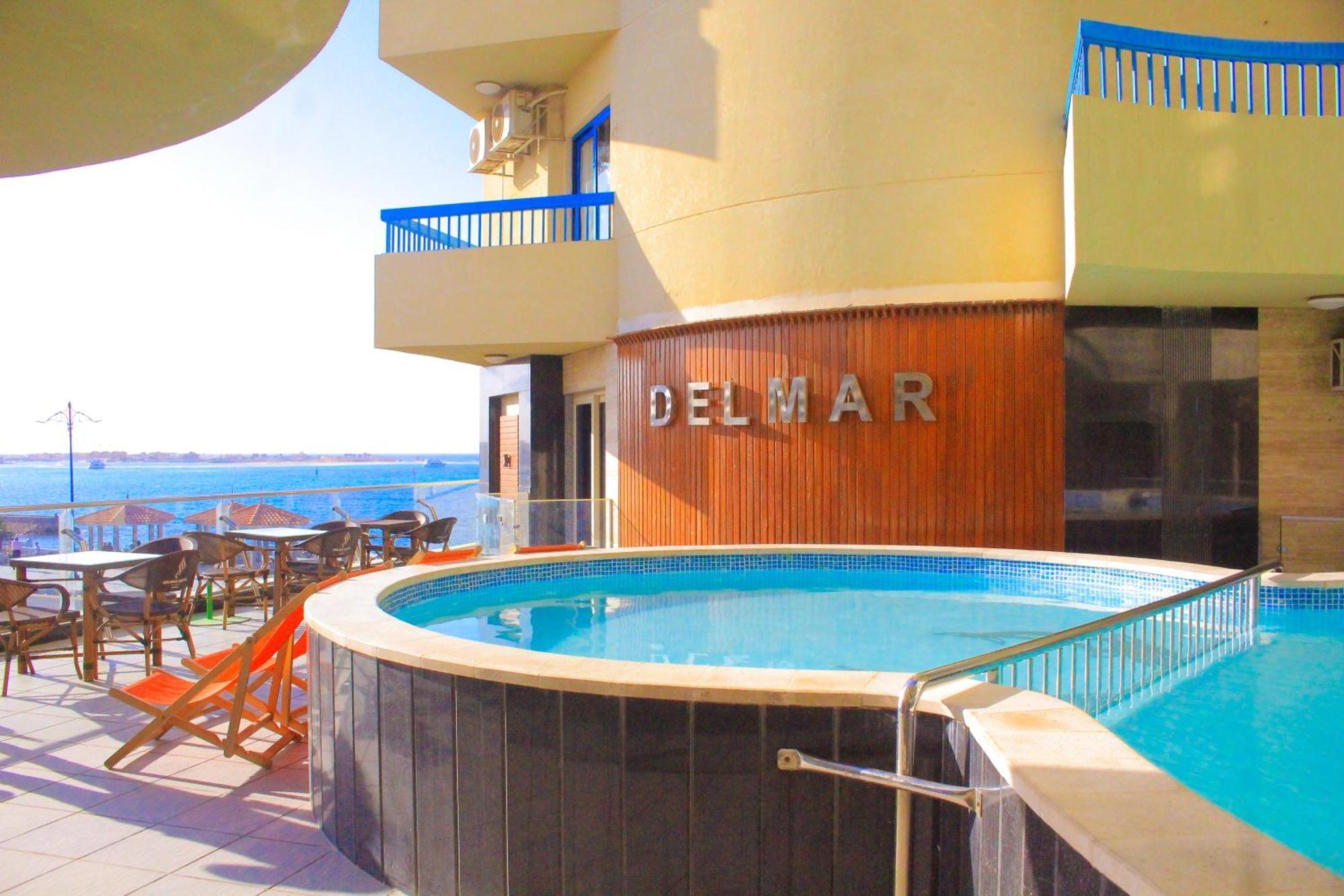 Delmar Hotel Matrouh 메르사 마트루 외부 사진