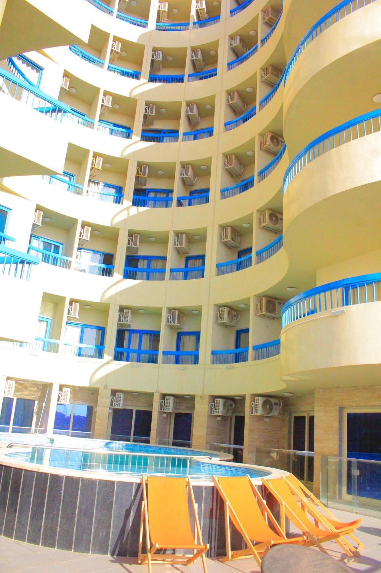 Delmar Hotel Matrouh 메르사 마트루 외부 사진