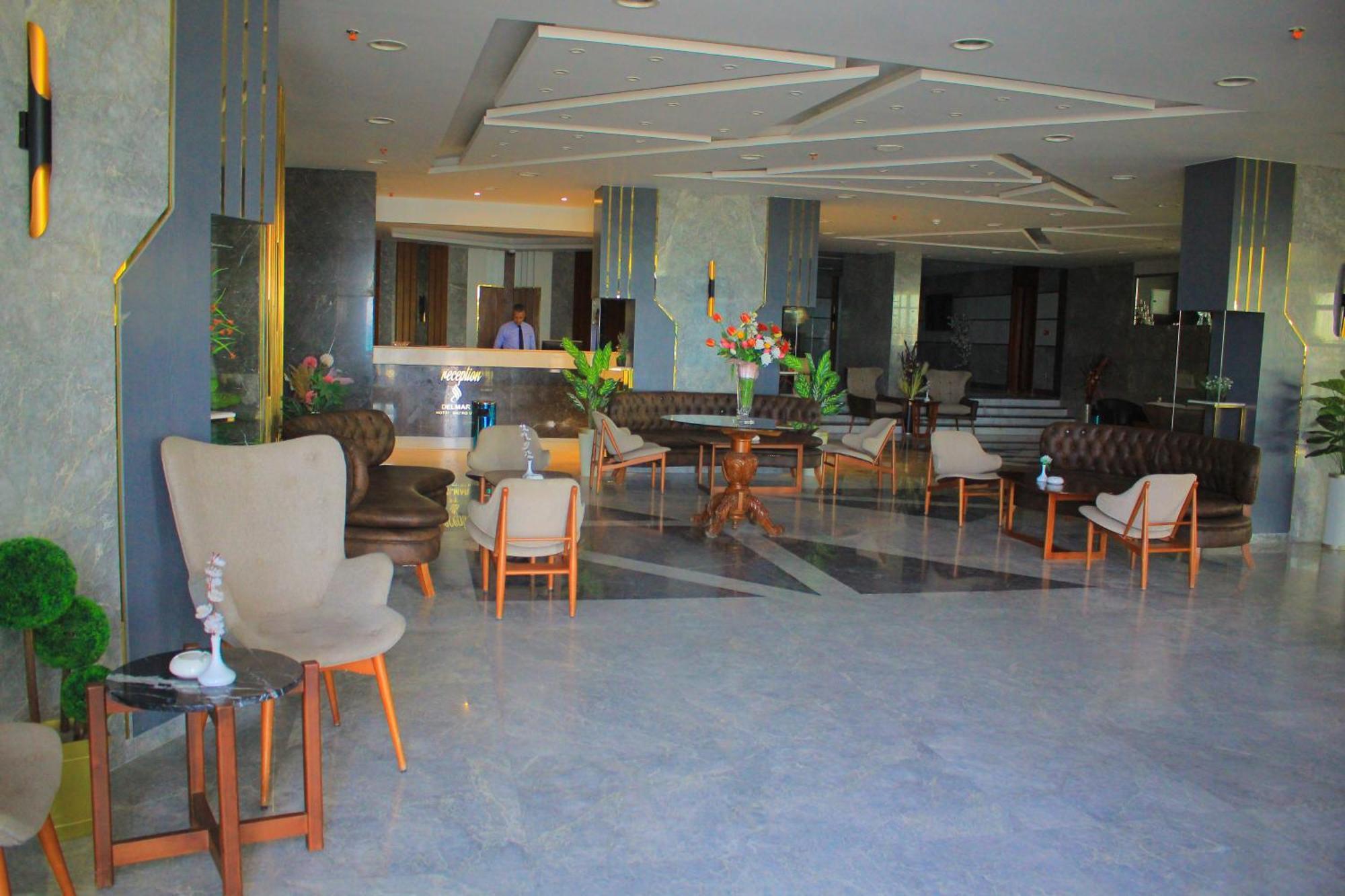 Delmar Hotel Matrouh 메르사 마트루 외부 사진