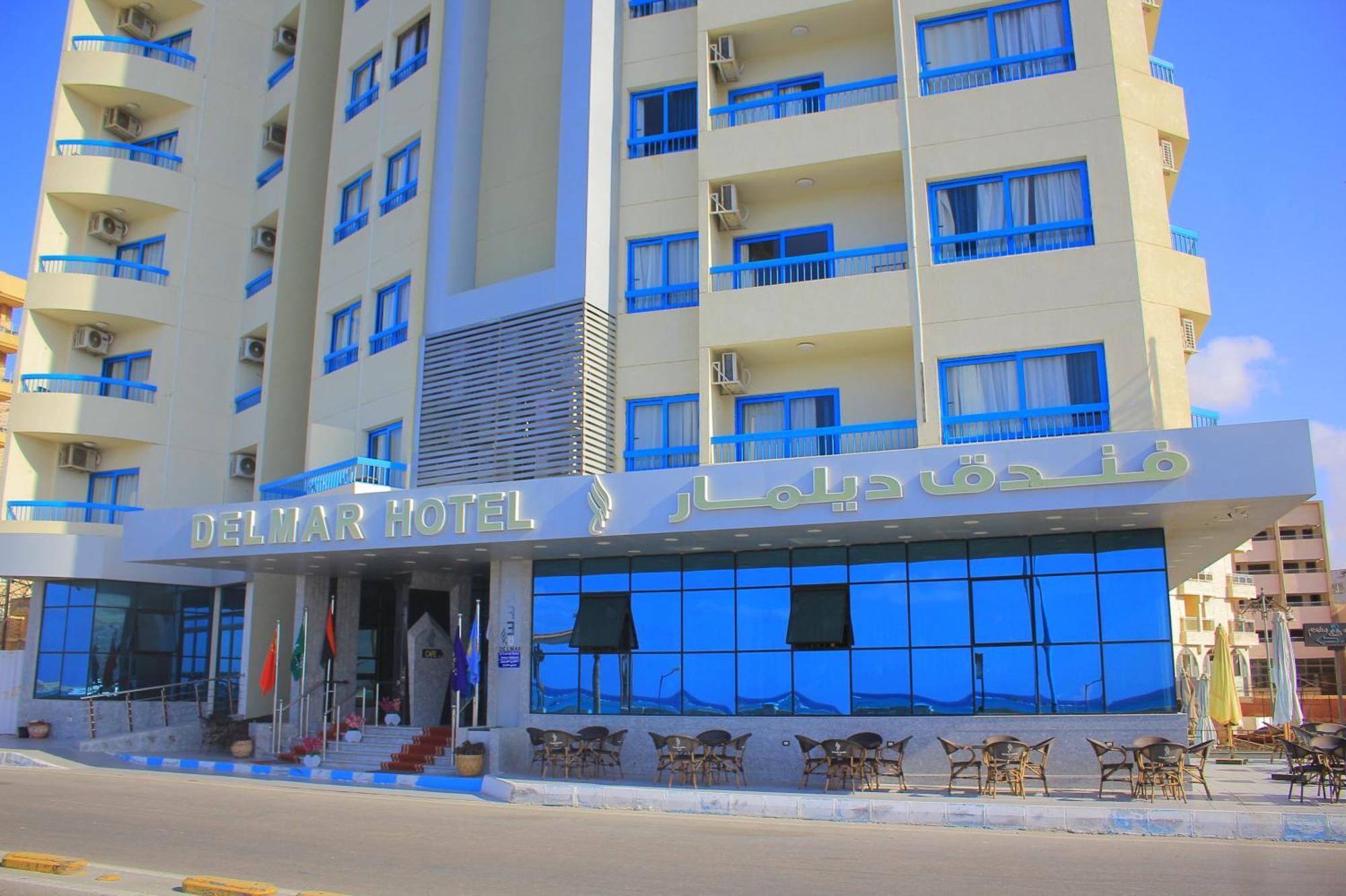 Delmar Hotel Matrouh 메르사 마트루 외부 사진