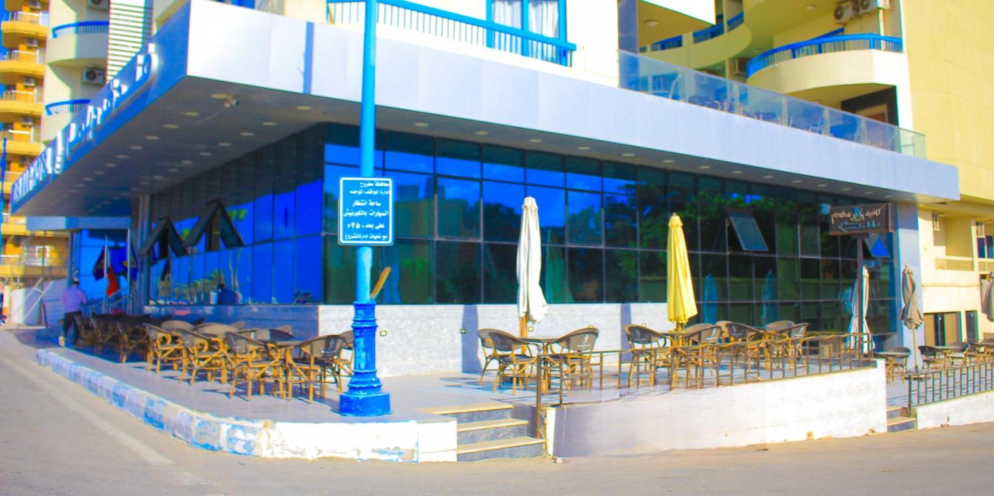 Delmar Hotel Matrouh 메르사 마트루 외부 사진