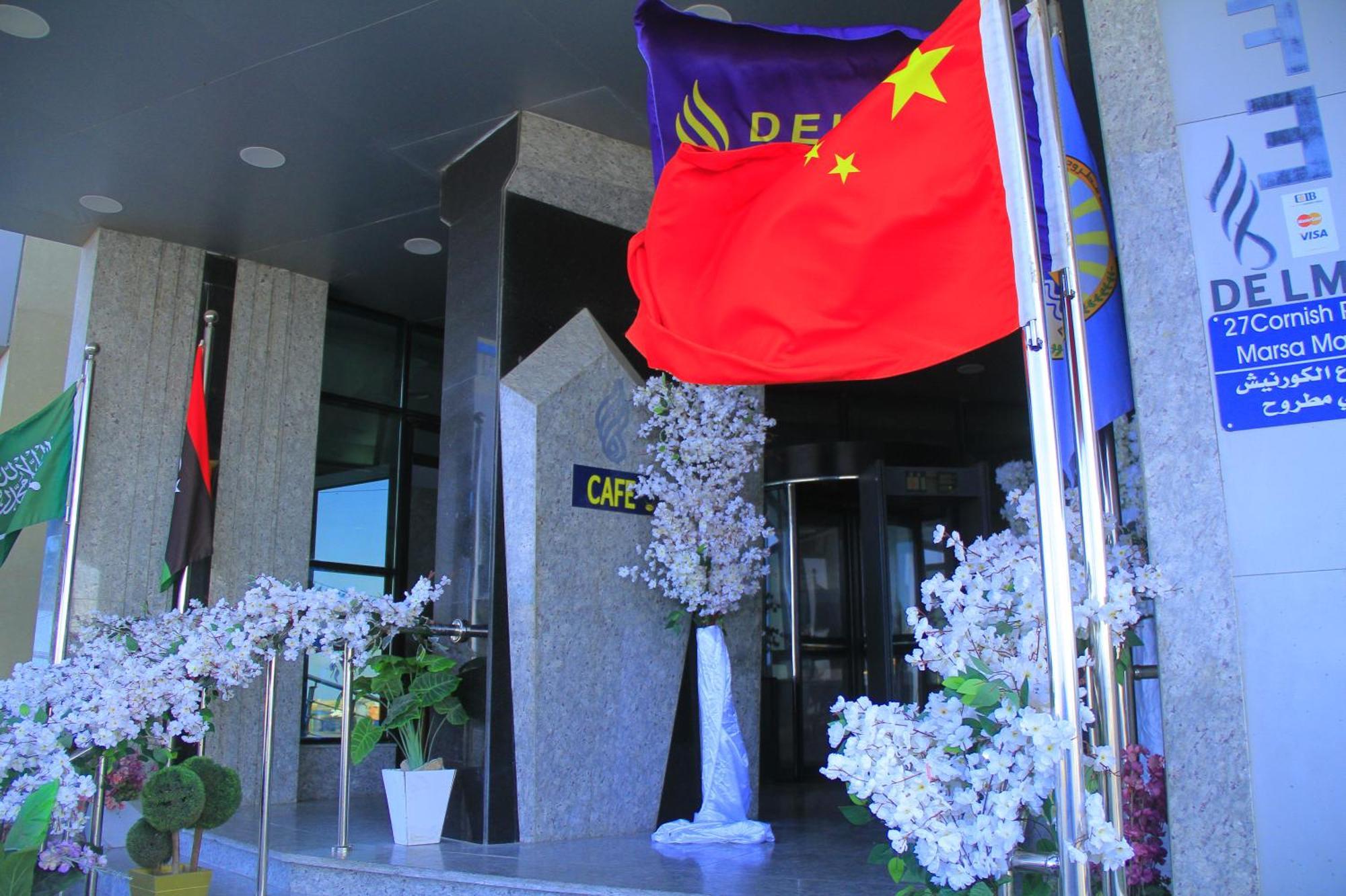 Delmar Hotel Matrouh 메르사 마트루 외부 사진