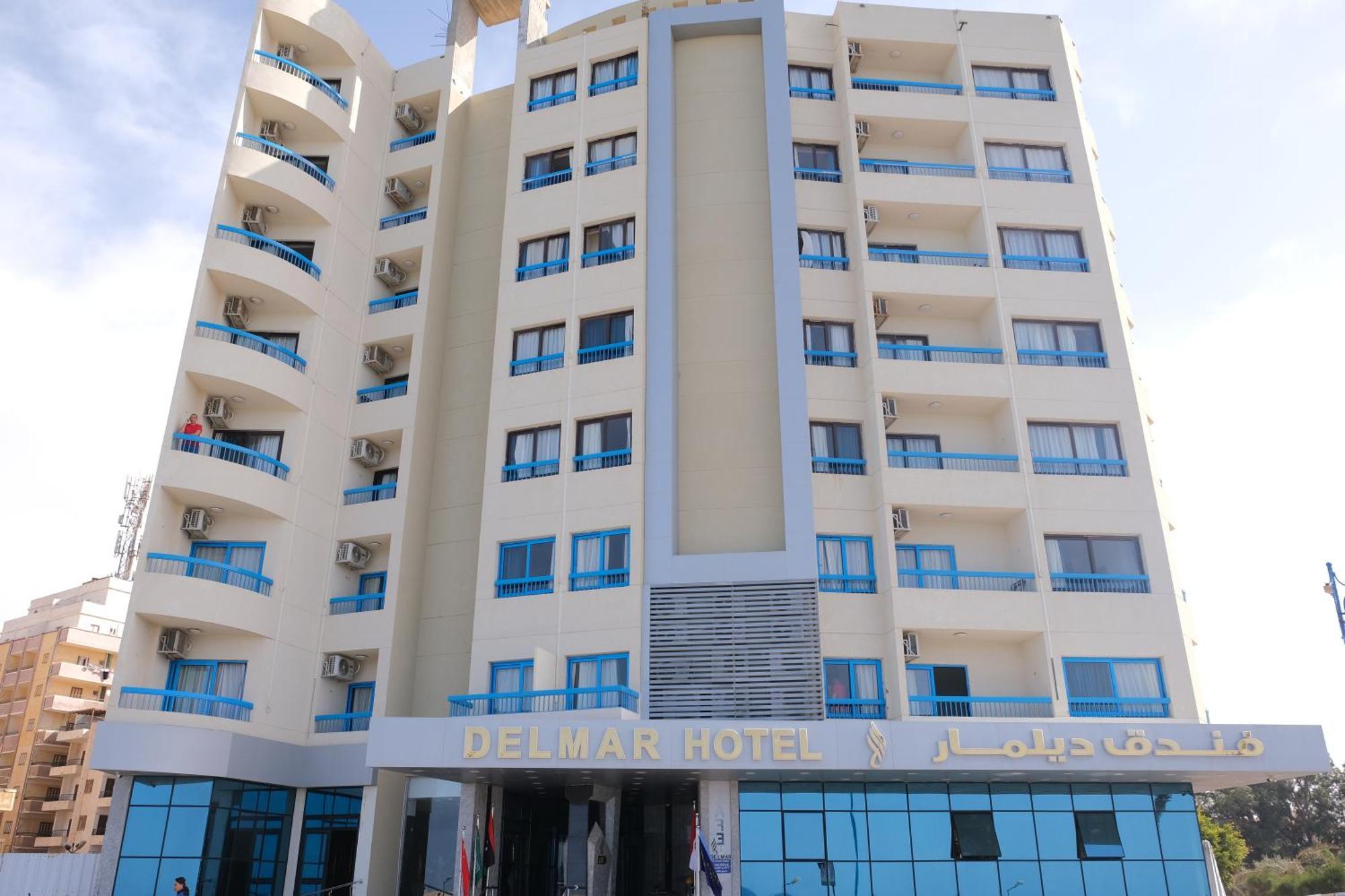 Delmar Hotel Matrouh 메르사 마트루 외부 사진