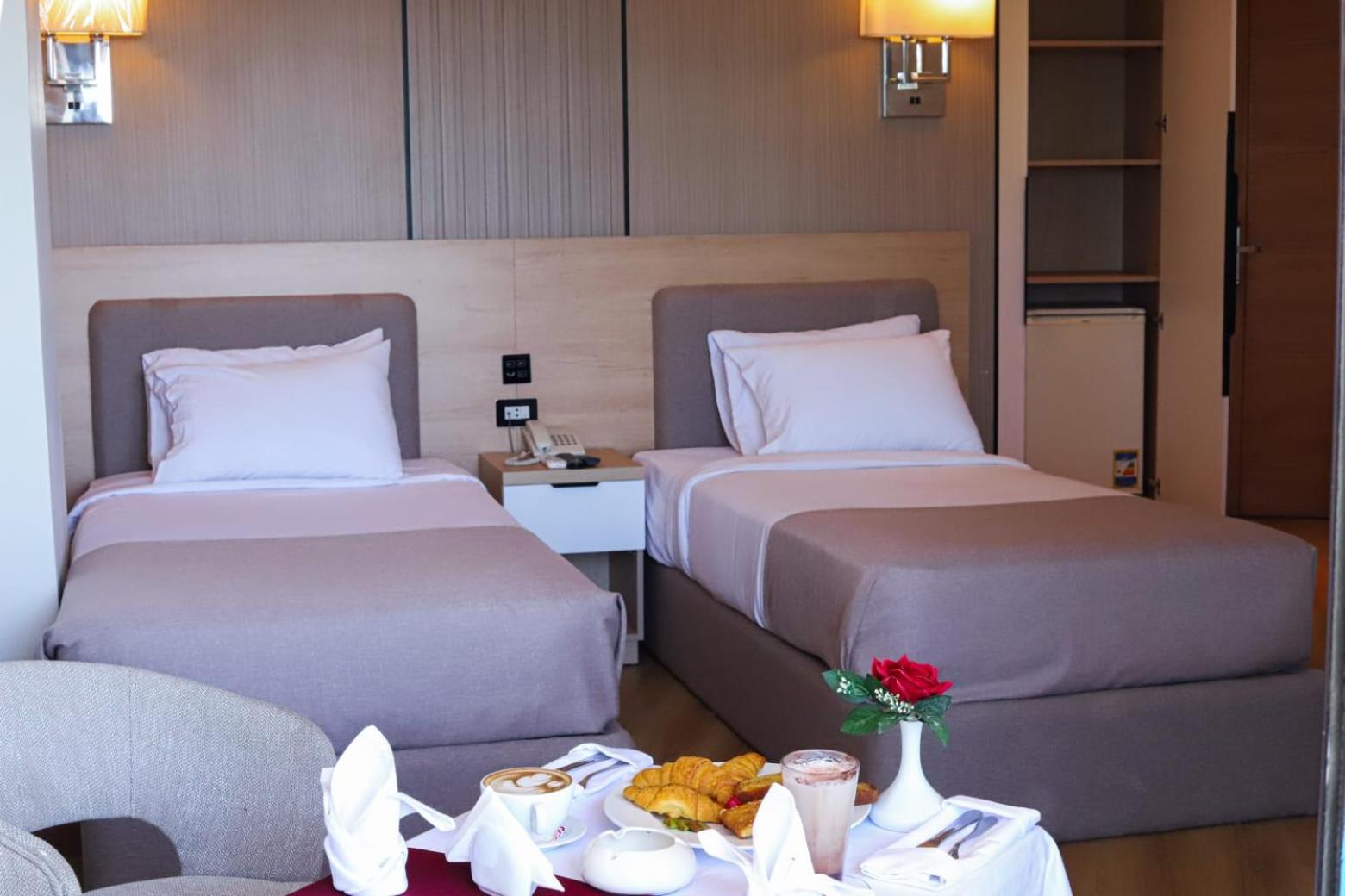 Delmar Hotel Matrouh 메르사 마트루 외부 사진