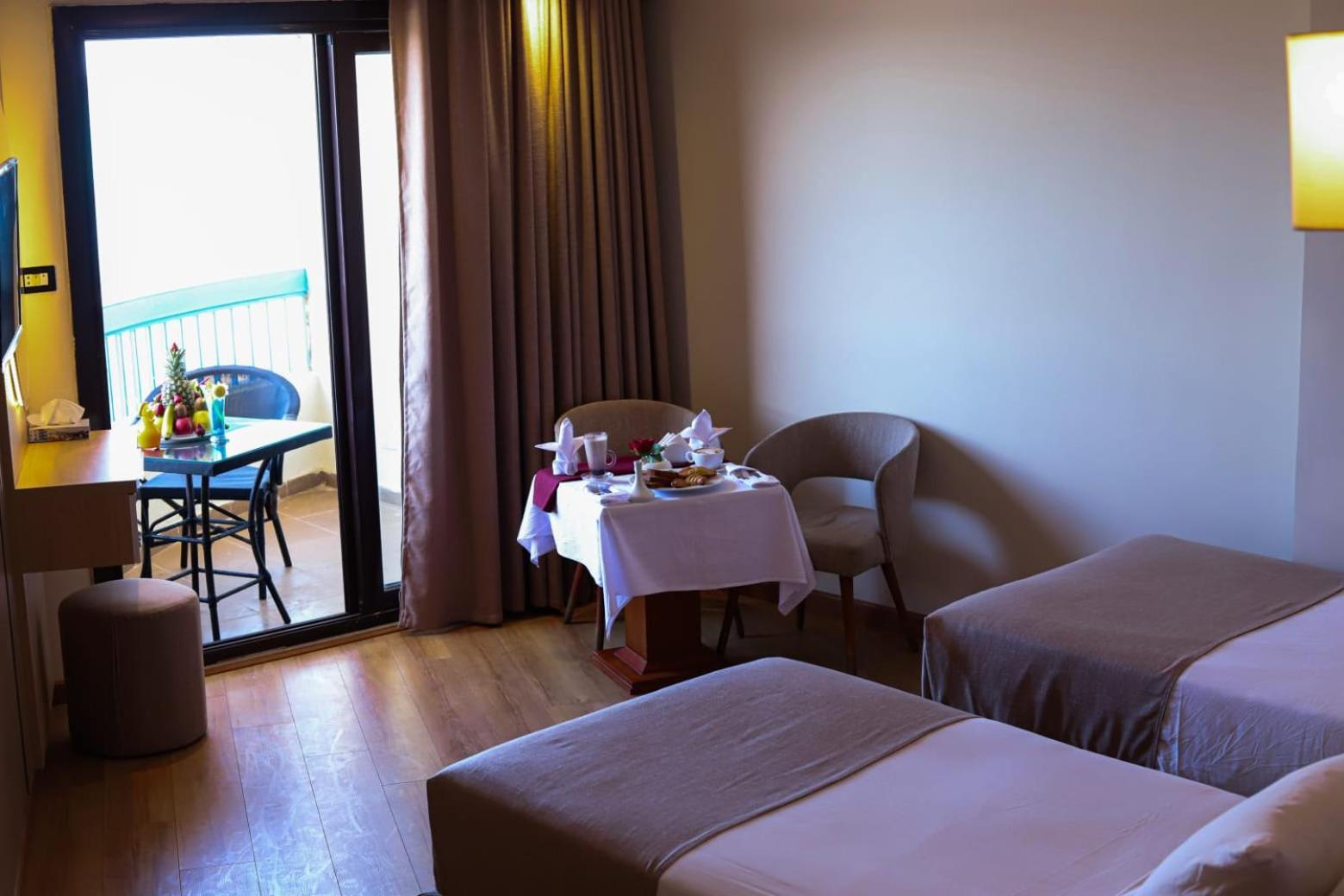 Delmar Hotel Matrouh 메르사 마트루 외부 사진