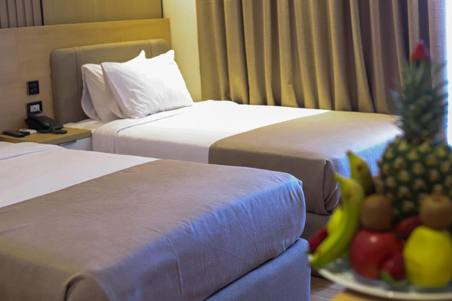 Delmar Hotel Matrouh 메르사 마트루 외부 사진