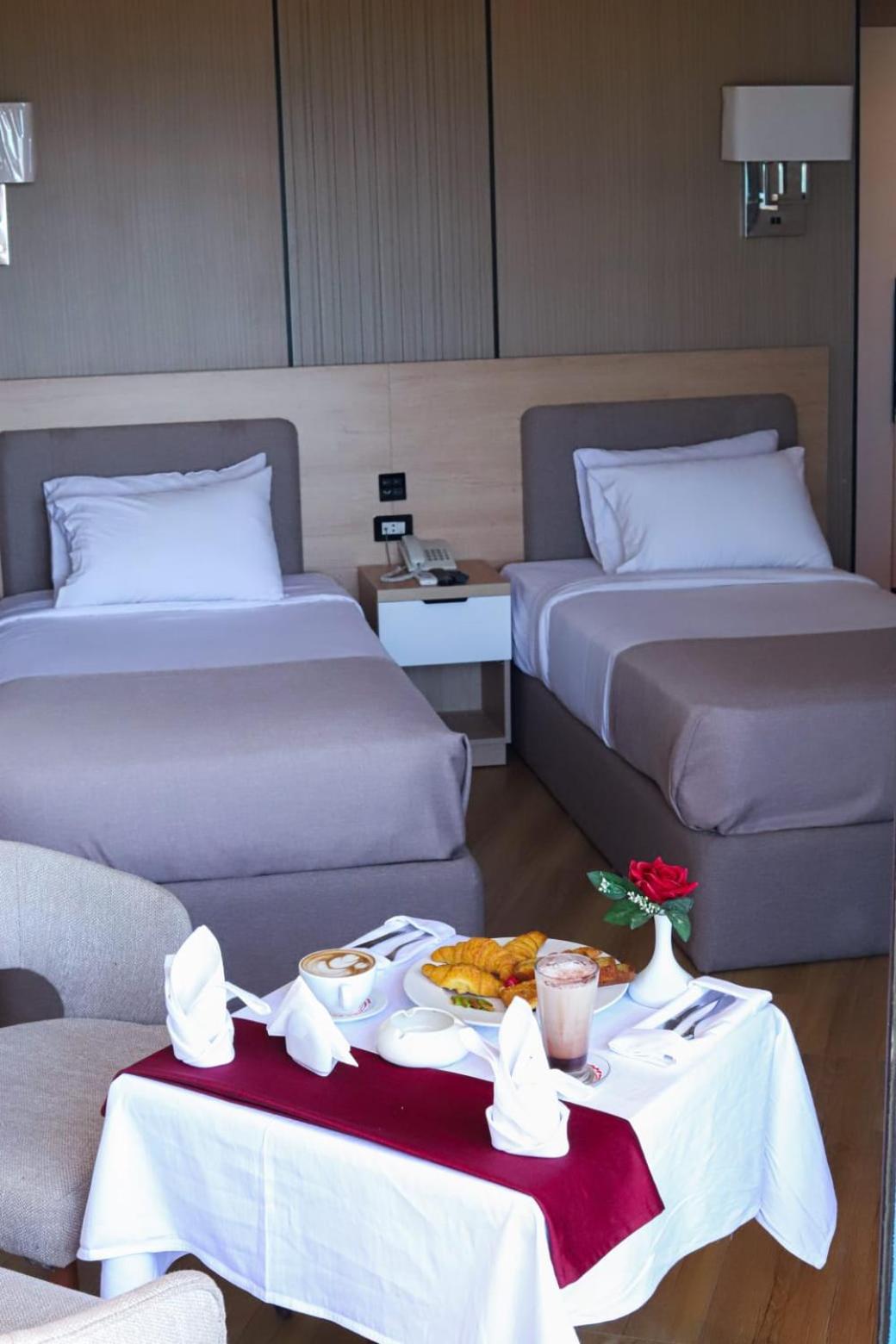 Delmar Hotel Matrouh 메르사 마트루 외부 사진