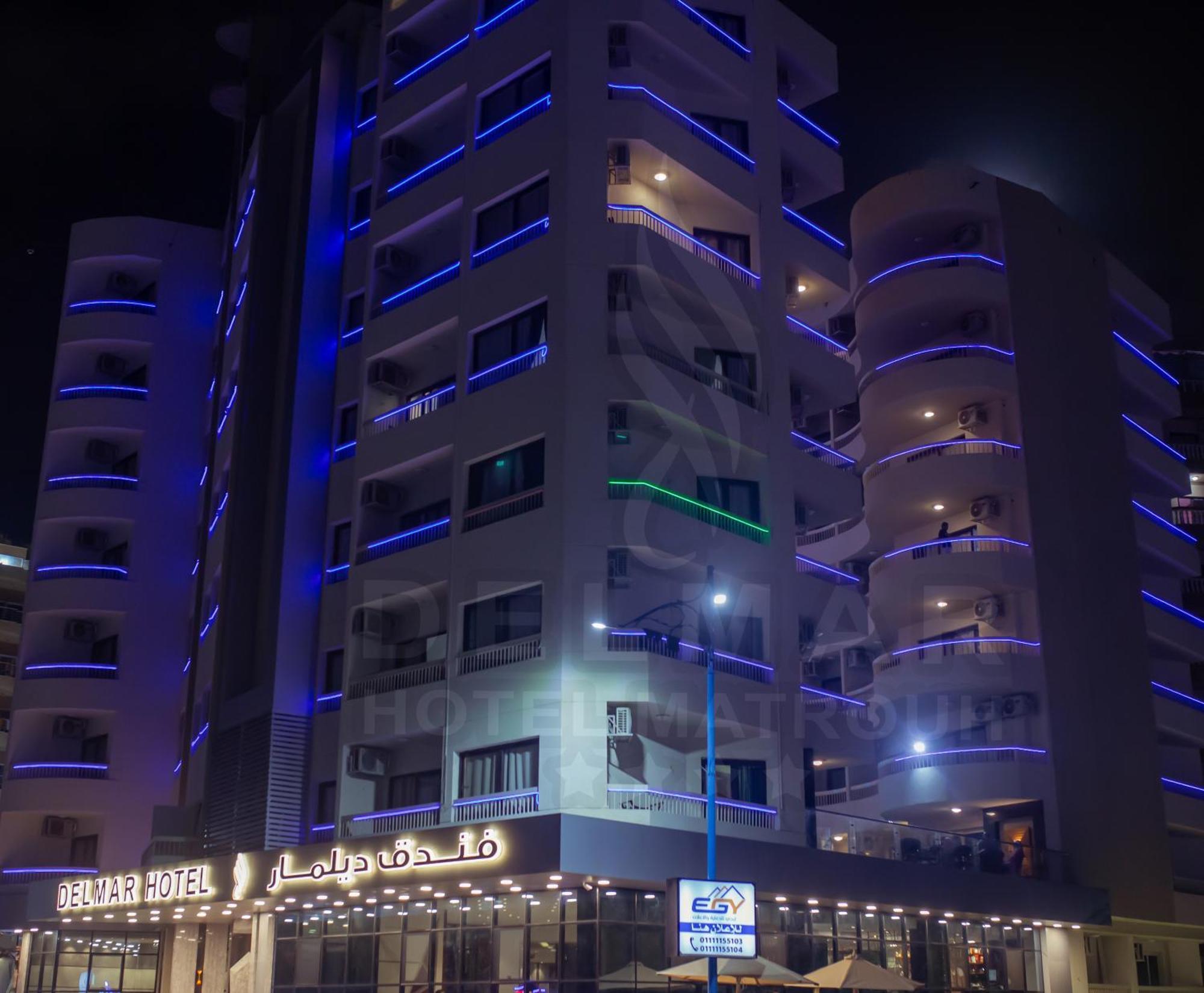 Delmar Hotel Matrouh 메르사 마트루 외부 사진