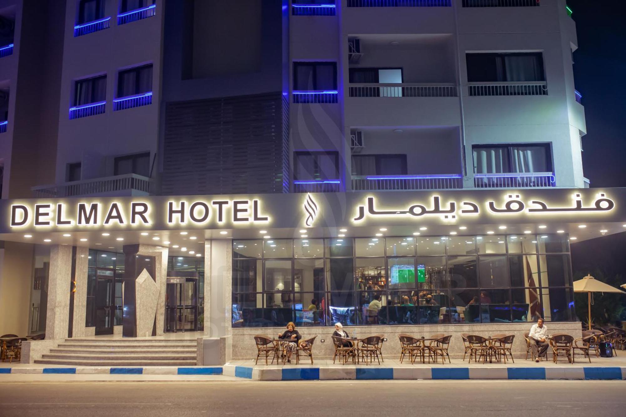 Delmar Hotel Matrouh 메르사 마트루 외부 사진
