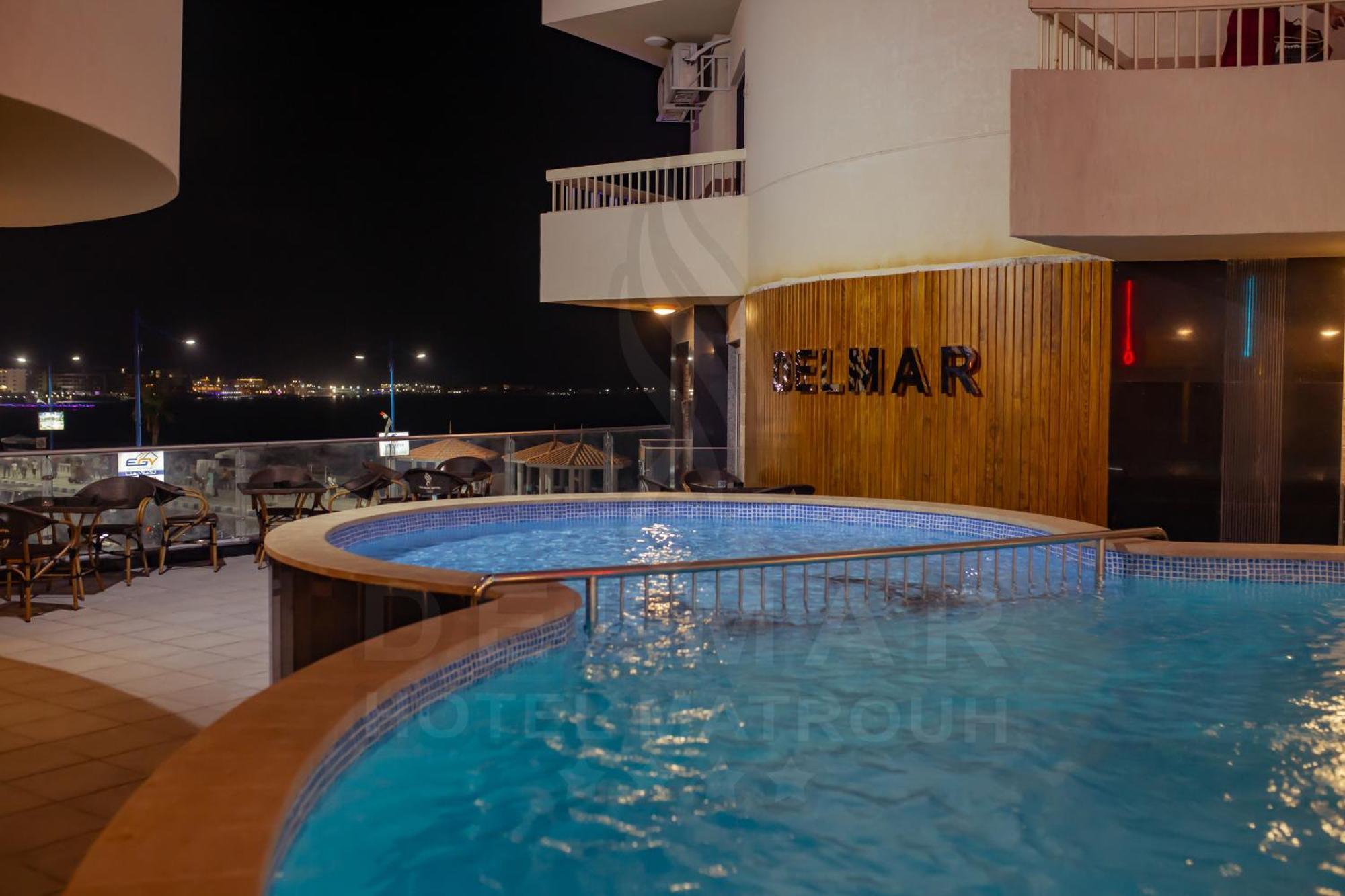 Delmar Hotel Matrouh 메르사 마트루 외부 사진