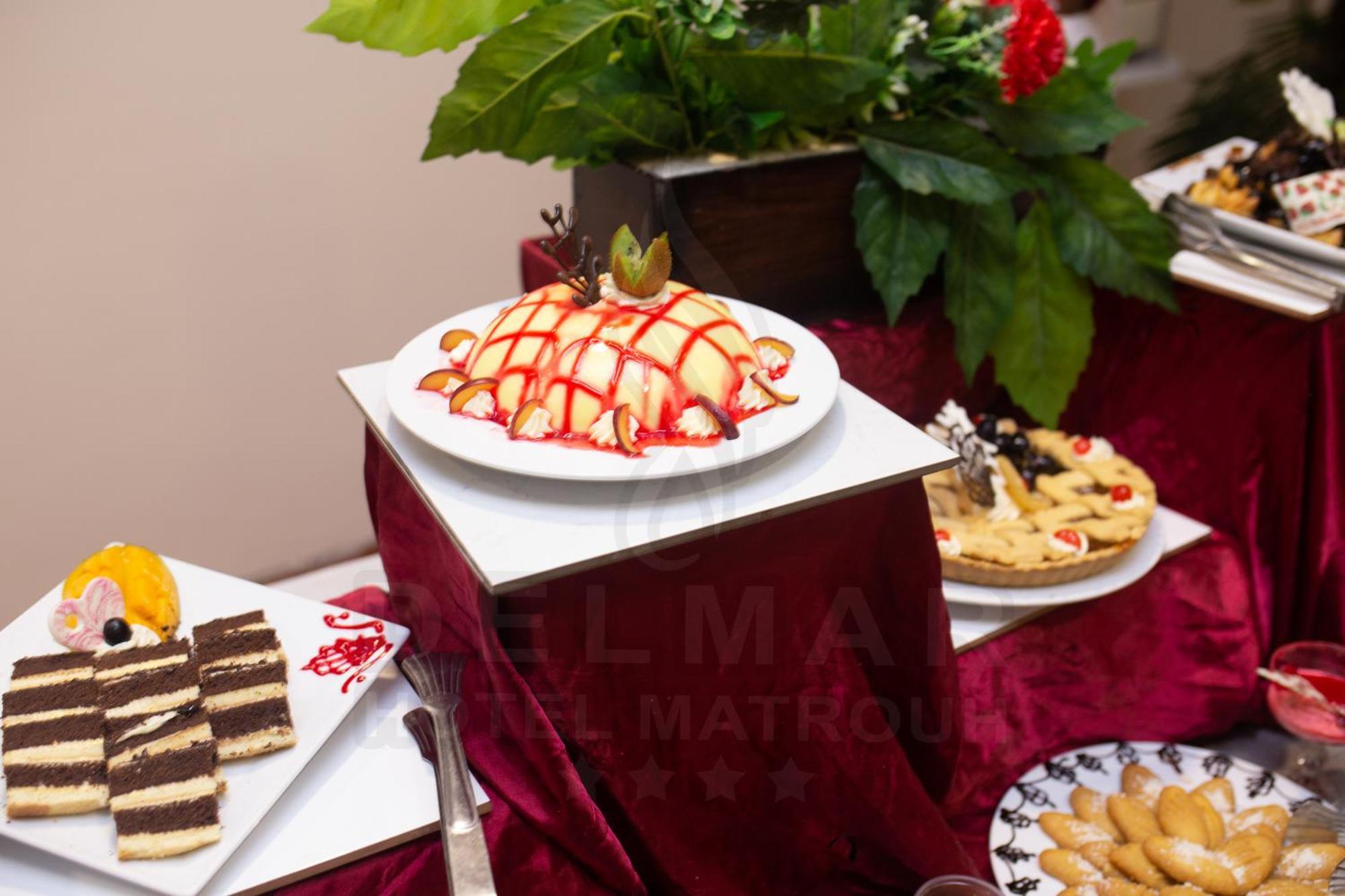 Delmar Hotel Matrouh 메르사 마트루 외부 사진